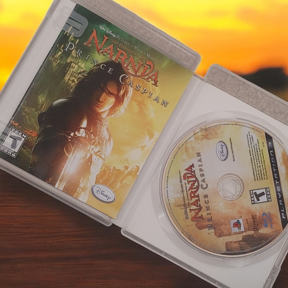 Chronicles of Narnia- prince caspian ps3 game - Picture 2 of 2